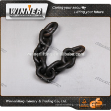 colourful welded twist link chain